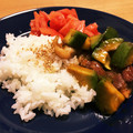 ʕ•ٹ•ʔ's cooksnap of when they made 簡単おかず❁鶏とアボカドの甘辛照り焼き❁.