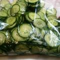 きゃめろん's cooksnap of when they made 時短♡キュウリの酢の物（作り置き）.