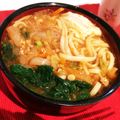 なちきっちゃん's cooksnap of when they made キムチ鍋焼うどん.