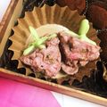 みい介's cooksnap of when they made ケーキの飾りに♪いちごのチョコクランチ.