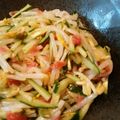 koara☺'s cooksnap of when they made もやしの梅肉和え.