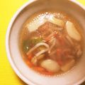 みぃーーみ☆'s cooksnap of when they made 簡単♪鶏うどん.