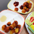 ちぃぱっぱ0330's cooksnap of when they made 簡単！10分でいも餅♡♡.