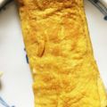 よねミ's cooksnap of when they made ☆卵焼き☆お弁当に～ふわふわ～しっとり♪.