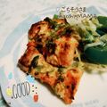 えまっちママ's cooksnap of when they made 包丁いらず！もやしチーズ炒め！！.