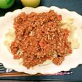 御茶菓子's cooksnap of when they made ボロネーゼ.