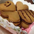 しゅりーぴー's cooksnap of when they made しっとり♪生チョコクッキーサンド.