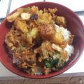 plea's cooksnap of when they made かき揚げ丼.
