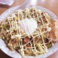 ynyz's cooksnap of when they made 「具だくさん五目炒飯」温玉かけチャー✿.