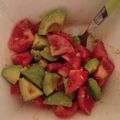 クックGFY8CA☆'s cooksnap of when they made アボカドとトマトのサラダ.