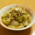 もんしゅしゅ's cooksnap of when they made 大量消費に☆白菜の胡麻和え.