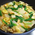七色ワクチン's cooksnap of when they made 柔らか大根とチキンのトムヤムスープ煮.