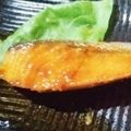 ♡Coco95♡'s cooksnap of when they made ご飯のお供♪酒の肴に♪サーモンの生姜焼き.