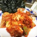 クックU831LK☆'s cooksnap of when they made アボカドとキムチのクリームチーズ和え.