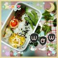 海理ママ's cooksnap of when they made お弁当に☆くるくる♪ちくわチーズ.