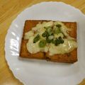 せつみか's cooksnap of when they made 厚揚げチーズ.