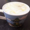 yuchan's cooksnap of when they made バリスタで簡単♪ふわふわハニーラテ.