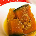 ユーロン's cooksnap of when they made かぼちゃの胡麻よごし.