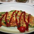 ♡ひな祭り♡'s cooksnap of when they made ニラ入り納豆オムレツ.