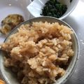 ドロパンダ's cooksnap of when they made 再現！！天神屋のシラスおにぎりの味！.