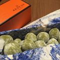 ふぅーちゃん's cooksnap of when they made 濃抹茶♡ほろほろスノーボール.