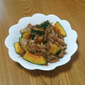 msft5632's cooksnap of when they made かぼちゃと豚肉☆オイスター醤油で旨っ.