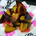 えりぱんな's cooksnap of when they made フライパンひとつで！揚げないで作る大学芋.