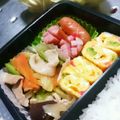 まぐゆ's cooksnap of when they made 紅生姜のたまご焼き.