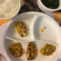 たむさぶ's cooksnap of when they made 豆腐のもちもちおやき(離乳食後期).