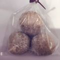 NONHIMA's cooksnap of when they made 簡単♪サラダ油でスノーボールクッキー.