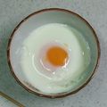 ミル☆クル's cooksnap of when they made レンジで温泉卵風.