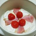 sweet_rose's cooksnap of when they made ハムとトマトのココットカマン.