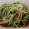 とこもこ家's cooksnap of when they made お弁当にも♪＊豆苗と大根のおかか炒め＊.