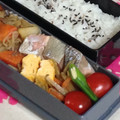 なゆほ's cooksnap of when they made お弁当のスナップエンドウはマヨを中に♪.