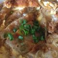 elliharr's cooksnap of when they made 絶賛された♪かつ丼…かつ煮で夕食メインに.