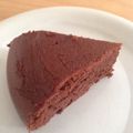 miru415's cooksnap of when they made 炊飯器で濃厚チョコのザッハトルテ☆.