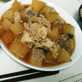 ﾏｯﾀﾘﾛ's cooksnap of when they made ぶり大根 簡単ﾚｼﾋﾟ.