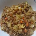★くまた★☆'s cooksnap of when they made in白菜ドライカレー.