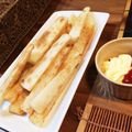 クッタロさん's cooksnap of when they made 長芋のスティック揚げ.