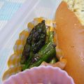 サオリ's cooksnap of when they made アスパラの＊マヨポン炒め＊.