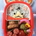 なっちｬﾝ's cooksnap of when they made フユニャン☆簡単キャラ弁☆妖怪ウォッチ.