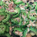 まっきー♪３７'s cooksnap of when they made ゴーヤとツナのミョウガ和え.