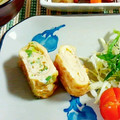 SP♪'s cooksnap of when they made 納豆のタレで卵焼き.