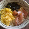 ブドウ畑's cooksnap of when they made 我が家の夏の定番☆冷やしうどん.