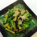 ♡きんみな♡'s cooksnap of when they made にら豚いため.