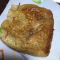 裕美163's cooksnap of when they made 簡単油揚げで納豆inチーズ.