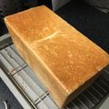 にゃふー1218's cooksnap of when they made 無油脂湯種食パン＊耳サク中ふゎ超しっとり.