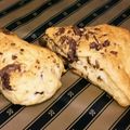 れいてぃあ's cooksnap of when they made ☆HMで！チョコスコーン☆.