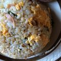 飛ばないとり's cooksnap of when they made 簡単＆栄養満点♪ほうれん草チャーハン♪.