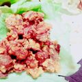 ha♡mama's cooksnap of when they made ★簡単★ ホルモンのにんにく唐揚げ.